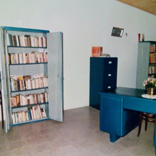 Galeria de Algunas Bibliotecas Fundadas por Bibliotecas Rurales Argentinas en más de 50 Años de Historia Argentina.